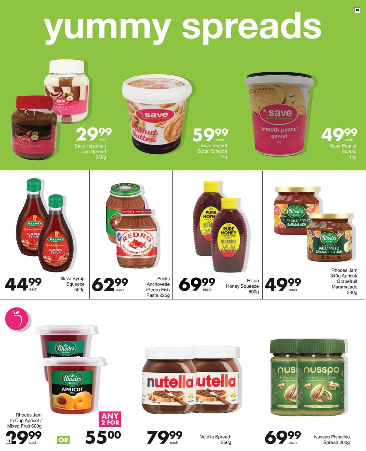 Save Supermarket Specials 25 Mar - 14 Apr - Page 18