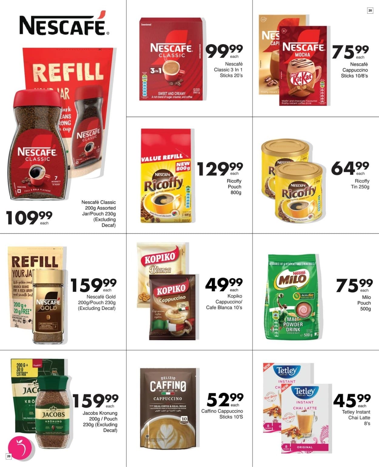 Save Supermarket Specials 25 Mar - 14 Apr - Page 20