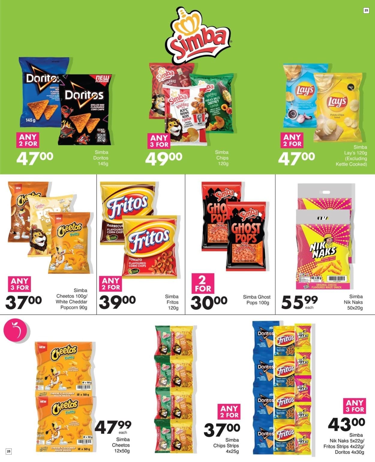 Save Supermarket Specials 25 Mar - 14 Apr - Page 25