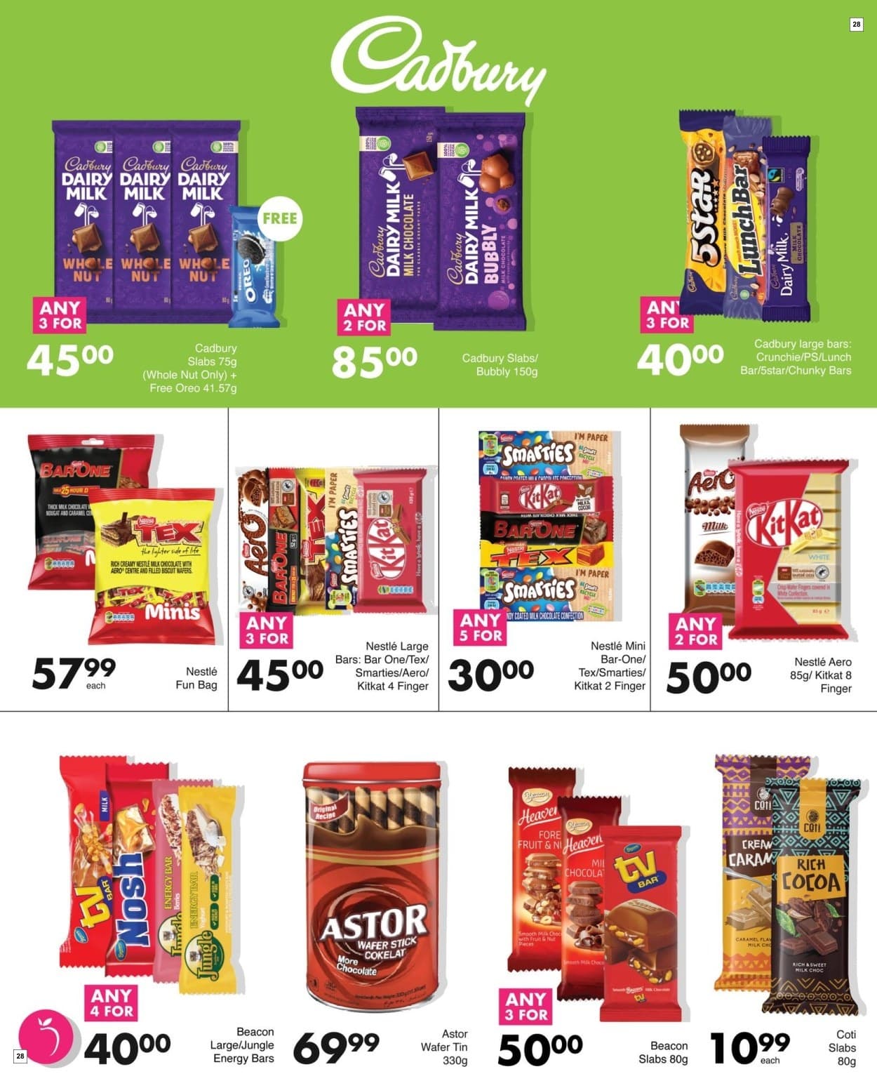 Save Supermarket Specials 25 Mar - 14 Apr - Page 28