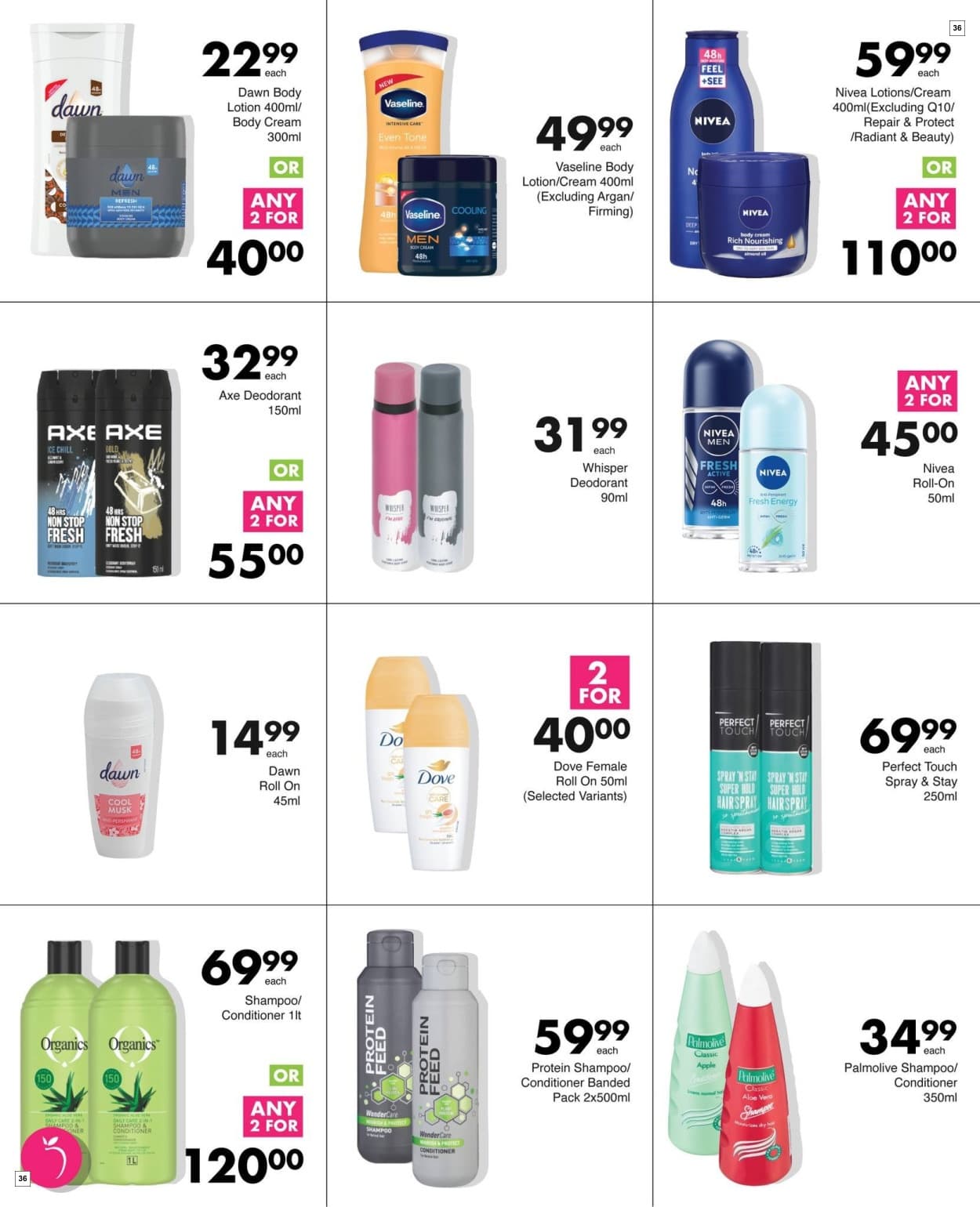 Save Supermarket Specials 25 Mar - 14 Apr - Page 36