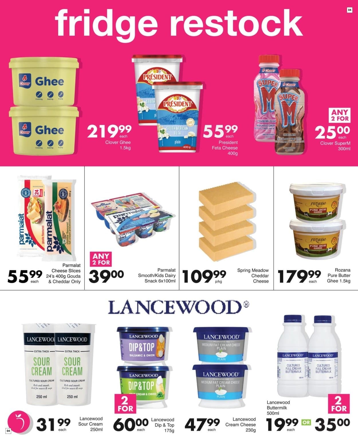 Save Supermarket Specials 25 Mar - 14 Apr - Page 4