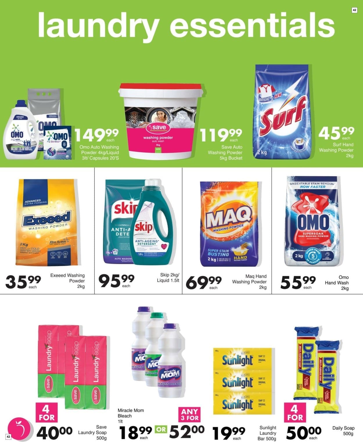 Save Supermarket Specials 25 Mar - 14 Apr - Page 42