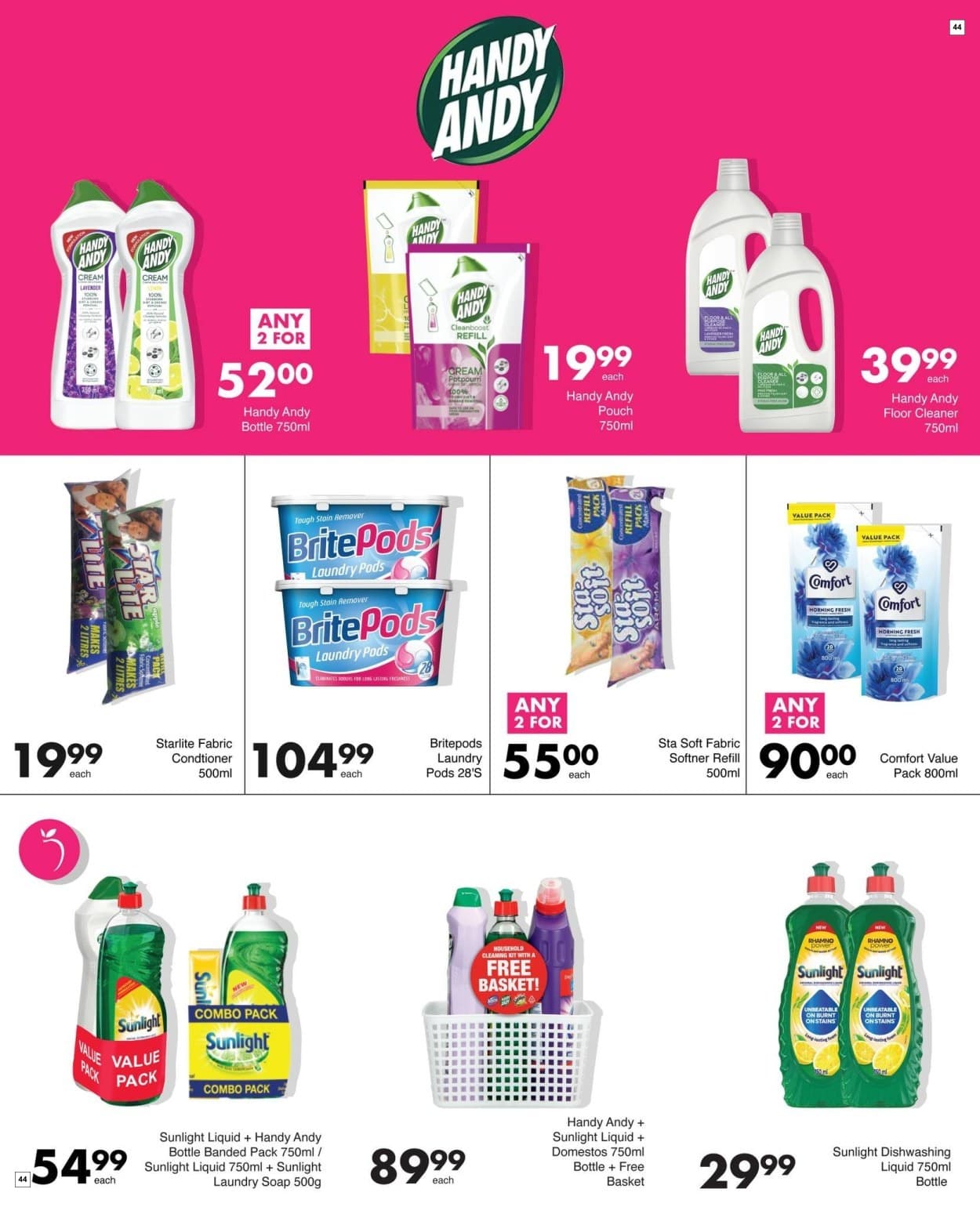 Save Supermarket Specials 25 Mar - 14 Apr - Page 44