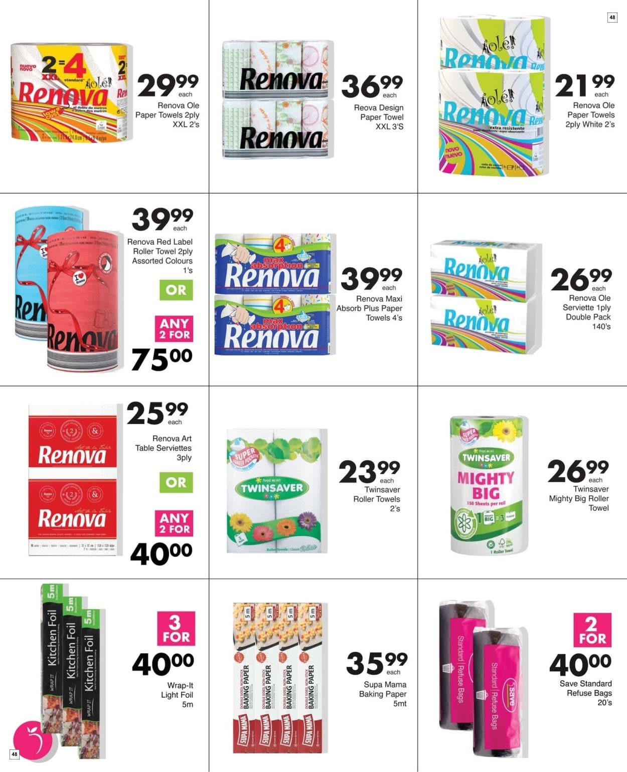 Save Supermarket Specials 25 Mar - 14 Apr - Page 48