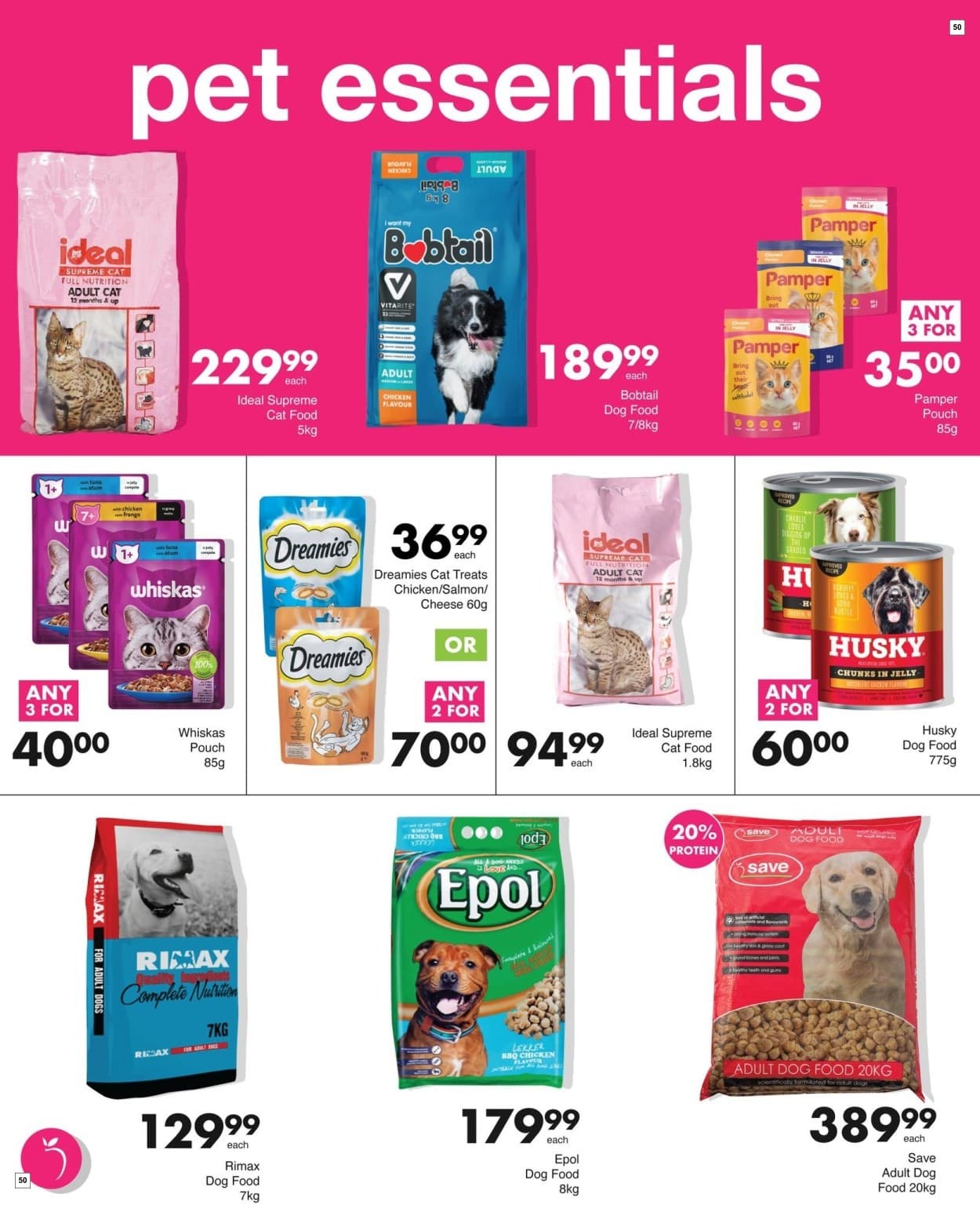 Save Supermarket Specials 25 Mar - 14 Apr - Page 50