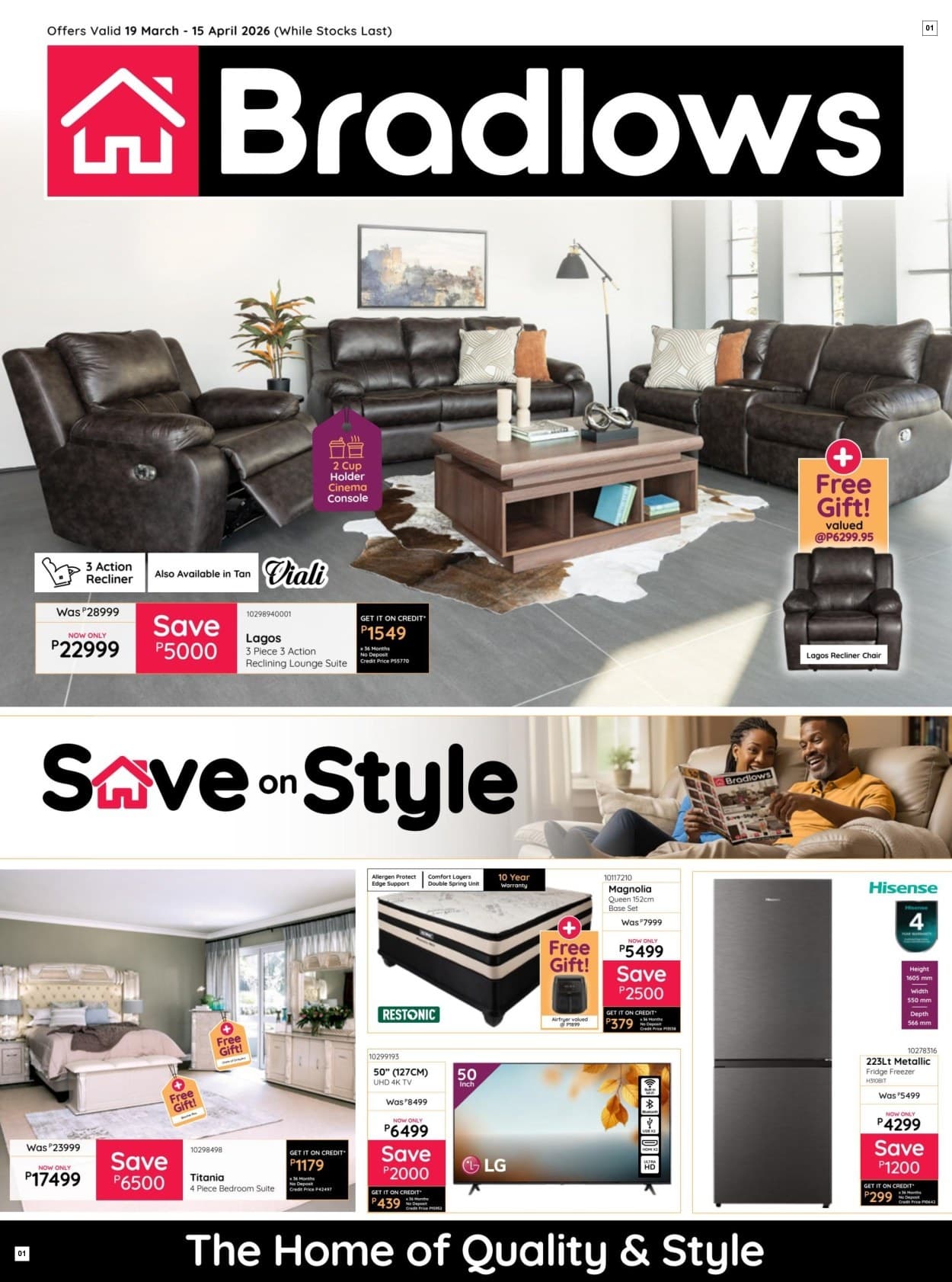 Bradlows Latest Catalogue