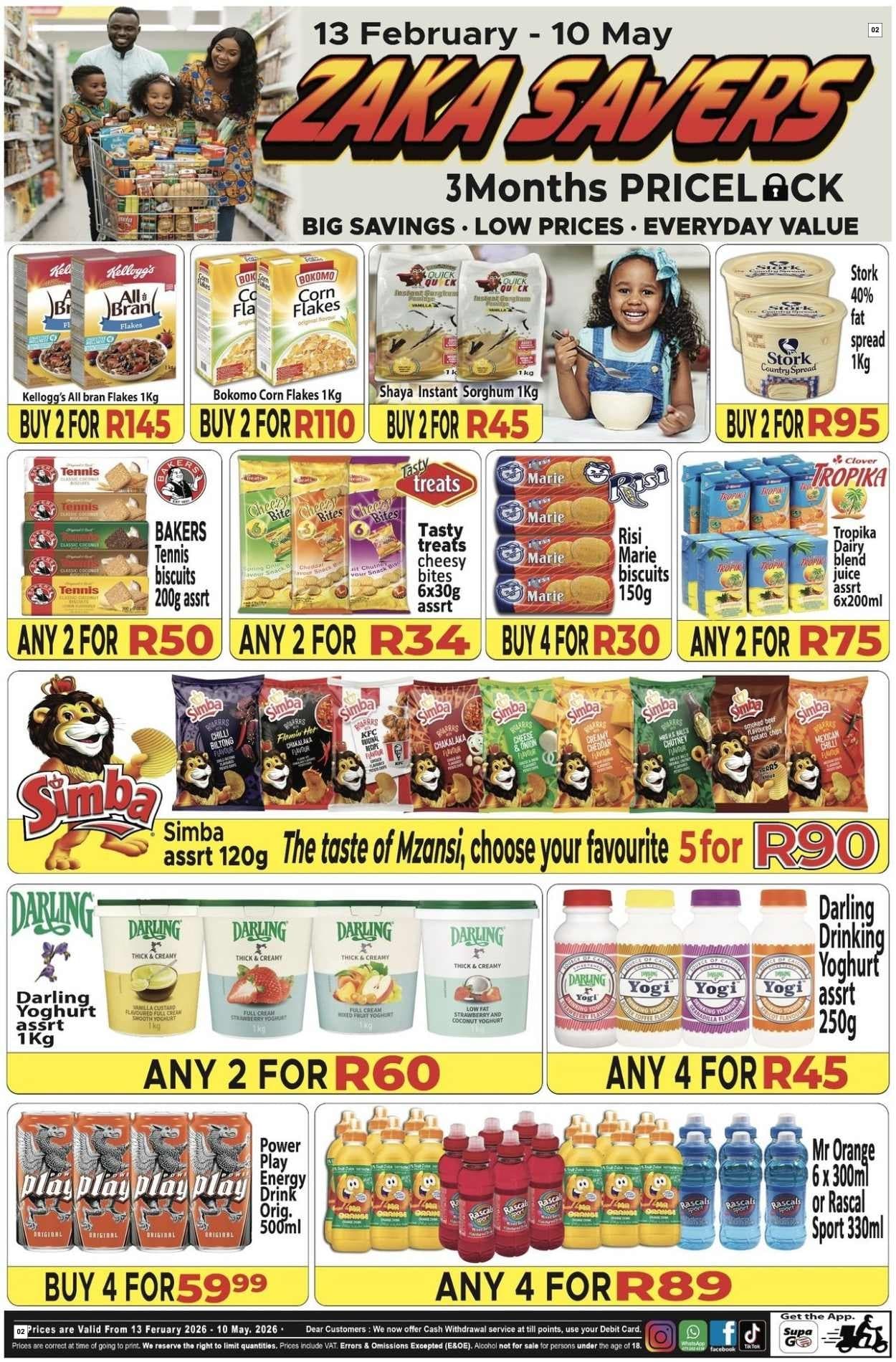Supa Store Specials 13 Feb - 10 May - Page 2