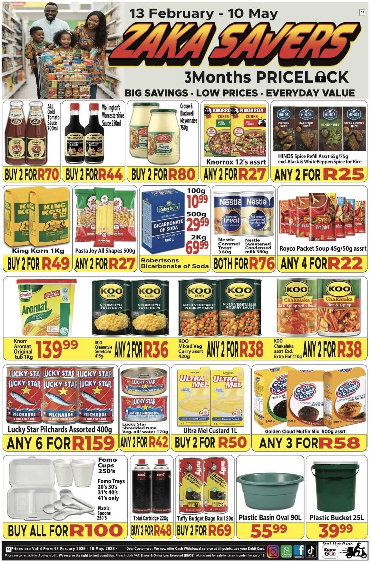 Supa Store Specials 13 Feb - 10 May - Page 3