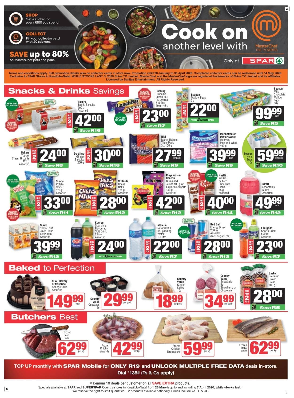 Spar Specials 23 Mar - 07 Apr - Page 3