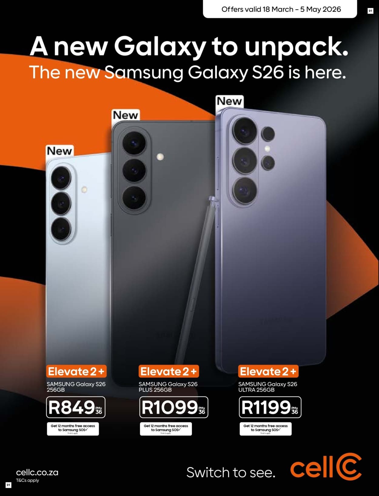 Cell C Latest Catalogue