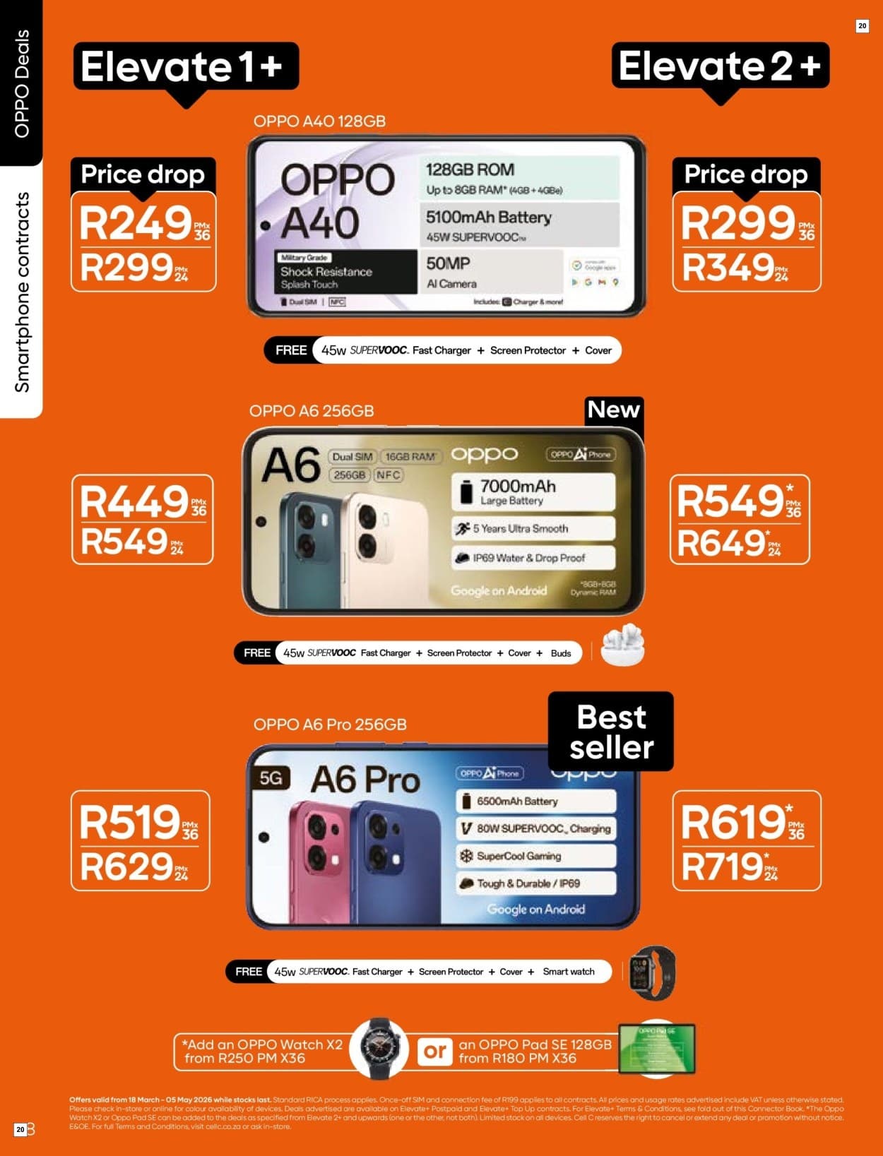 Cell C the Connector Book - Page 20