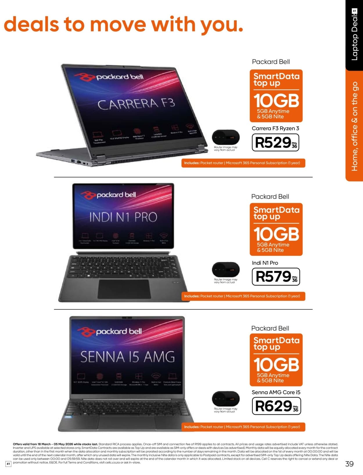 Cell C the Connector Book - Page 41