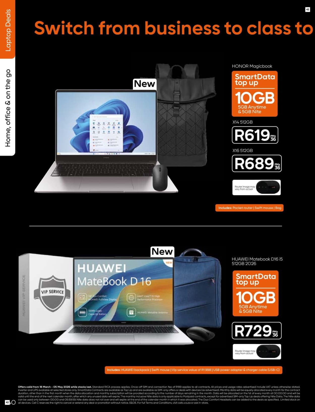 Cell C the Connector Book - Page 42