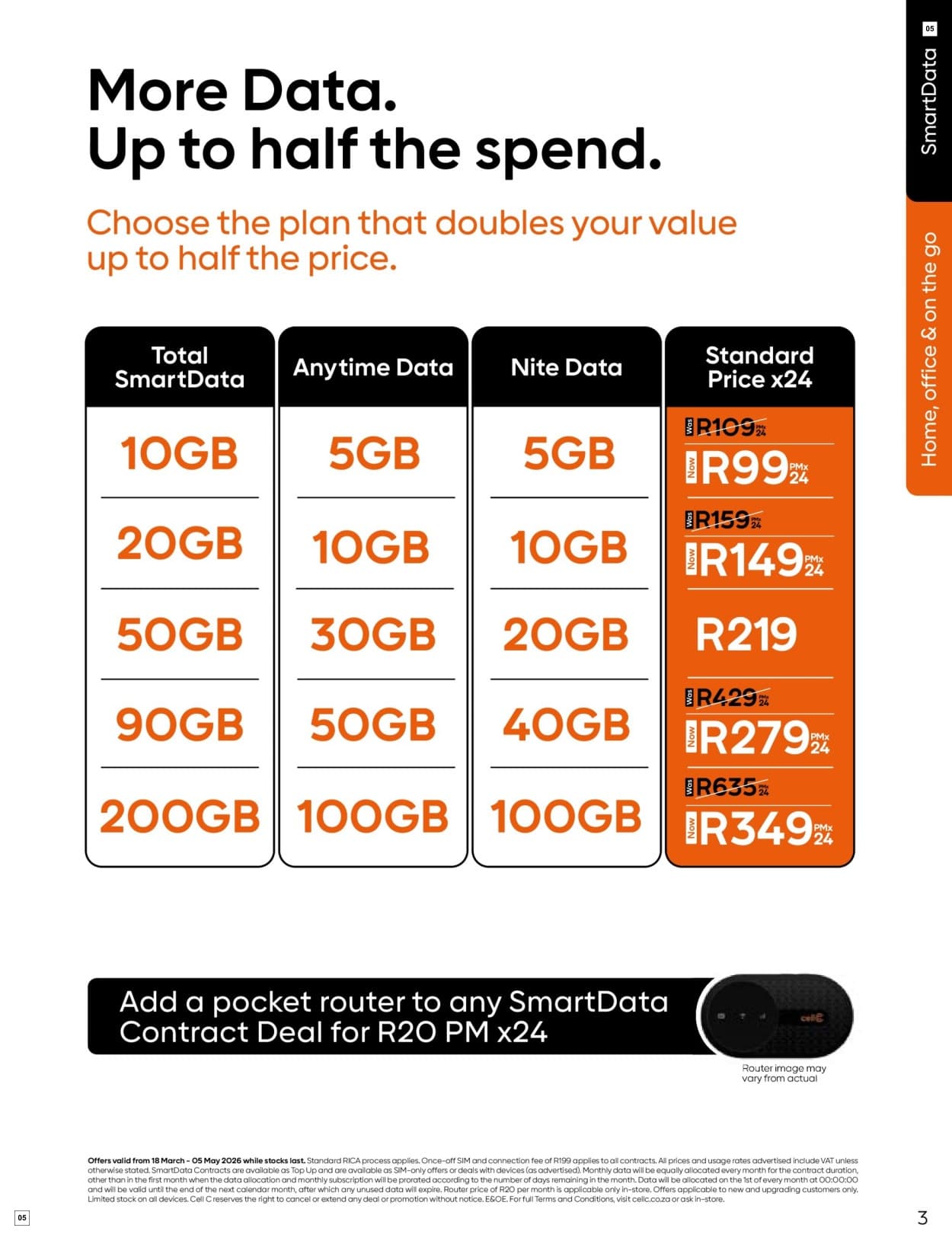 Cell C the Connector Book - Page 5