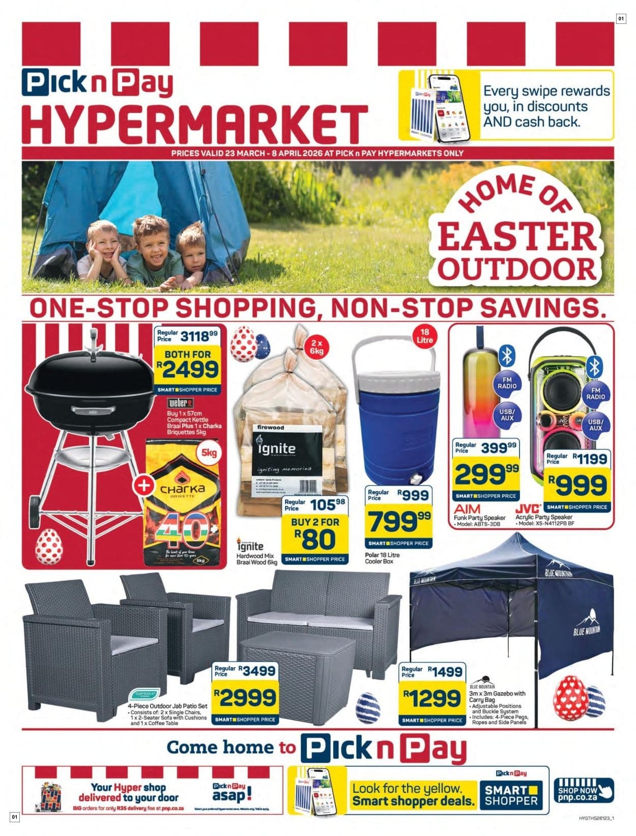 Pick N Pay Hypermarket Hypermarket Easter Specials