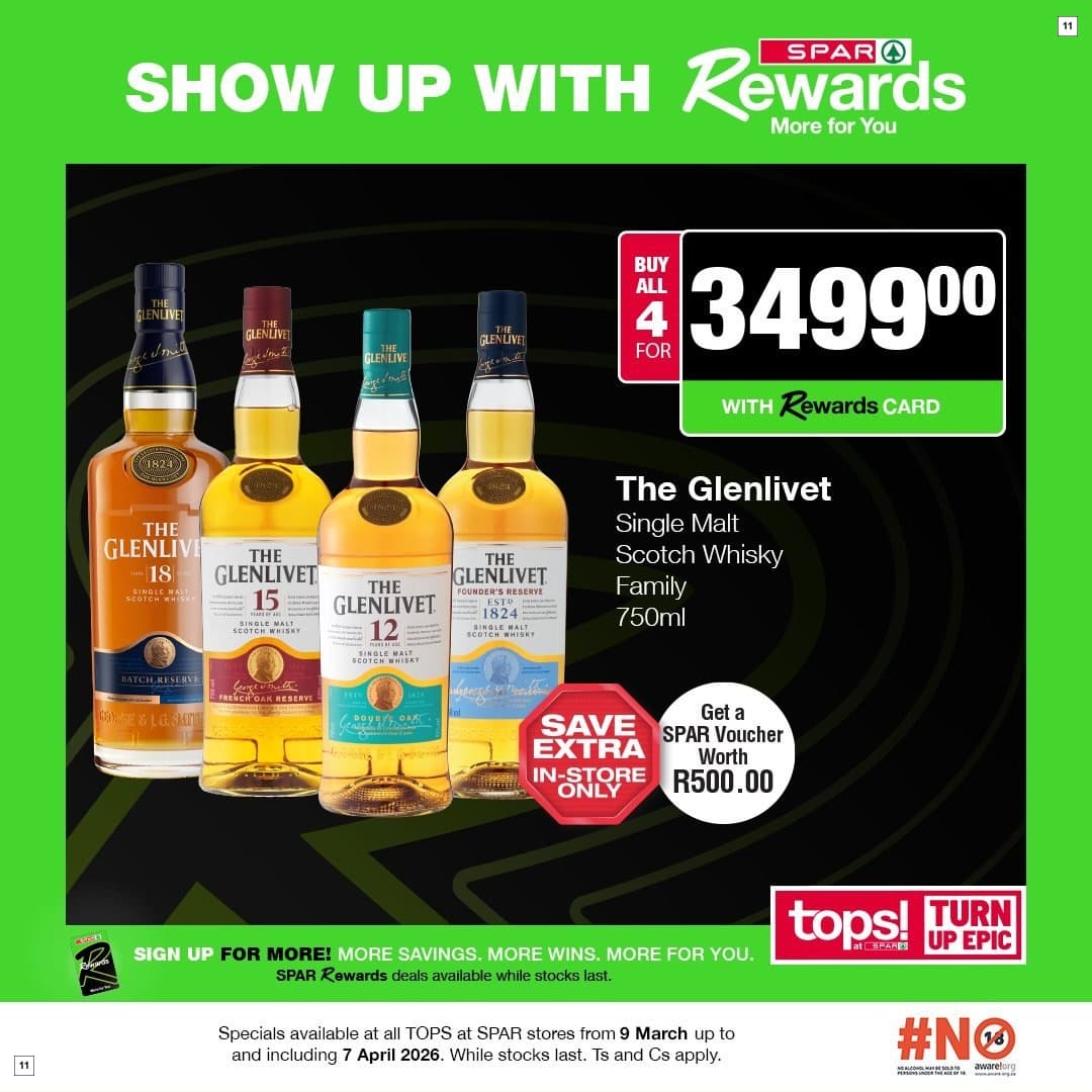 Tops At Spar Specials 09 Mar - 07 Apr - Page 11