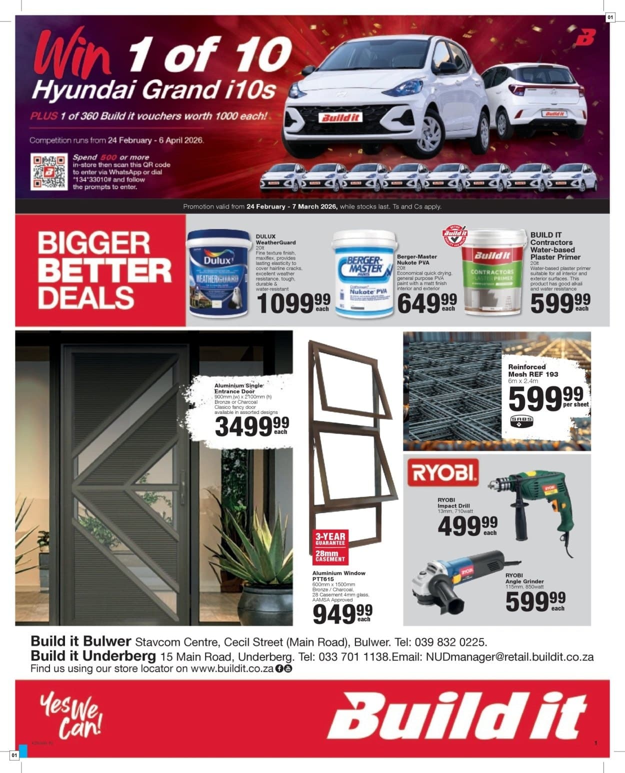 Build It Latest Catalogue