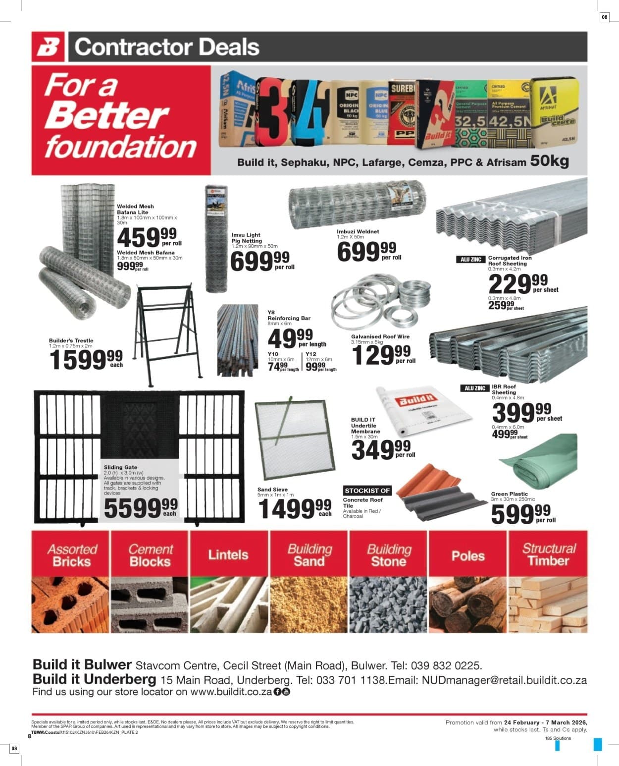 Build It Specials 24 Feb - 06 Apr - Page 8