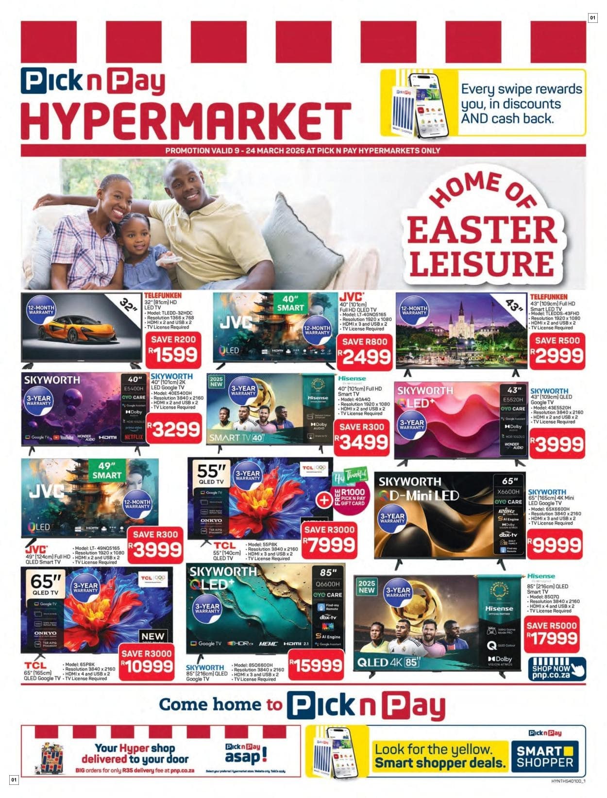 Pick N Pay Hypermarket Hypermarket Easter Specials
