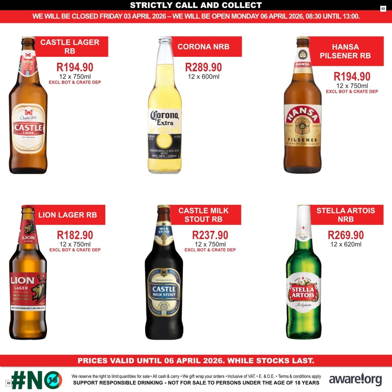 Johnny's Liquor Hypermarket Catalogue - Page 2