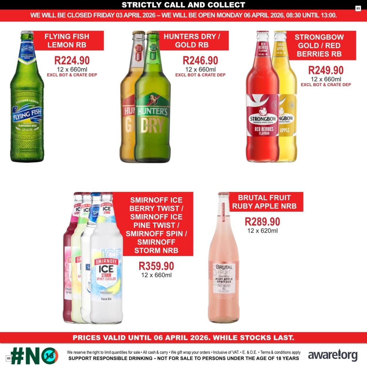 Johnny's Liquor Hypermarket Catalogue - Page 3