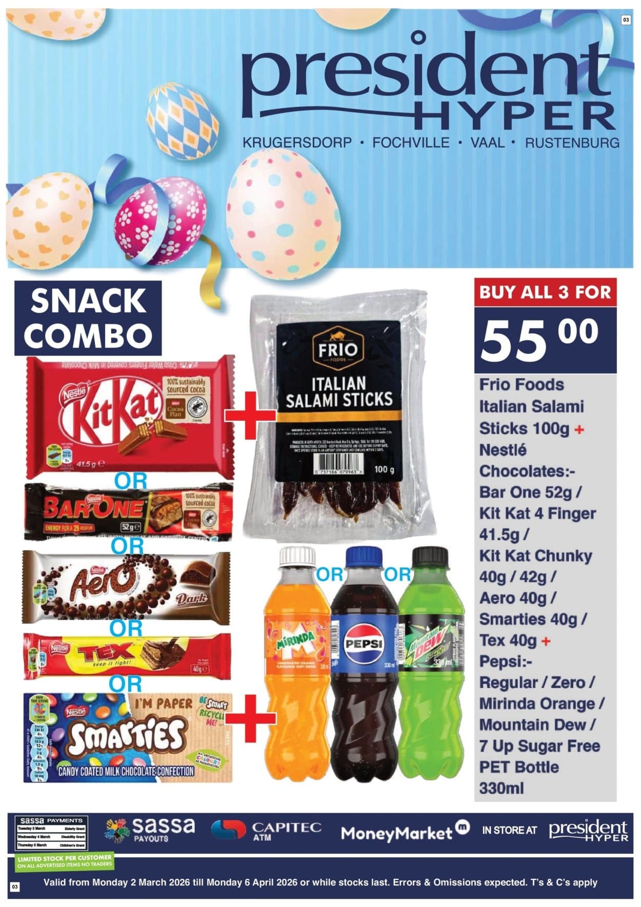 President Hyper Easter Braai Combo - Page 3