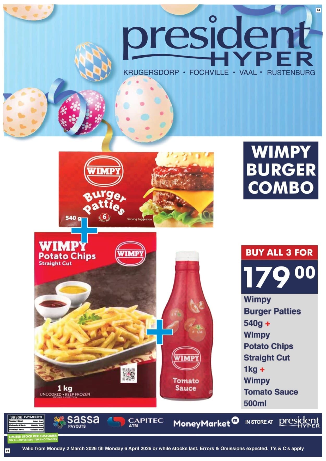 President Hyper Easter Braai Combo - Page 4