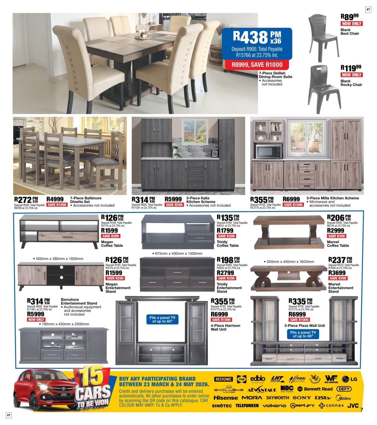 OK Furniture Specials 23 Mar - 05 Apr - Page 7