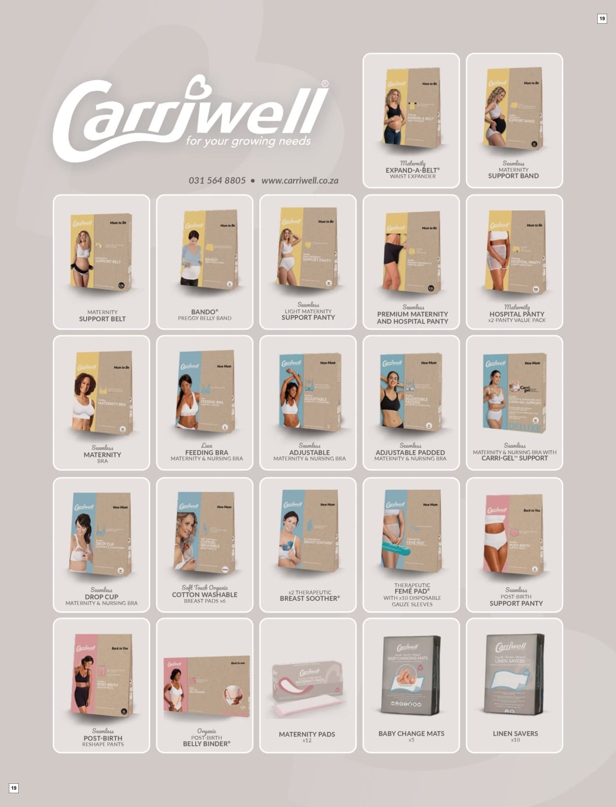 Baby City Specials 01 Mar - 31 Mar - Page 19