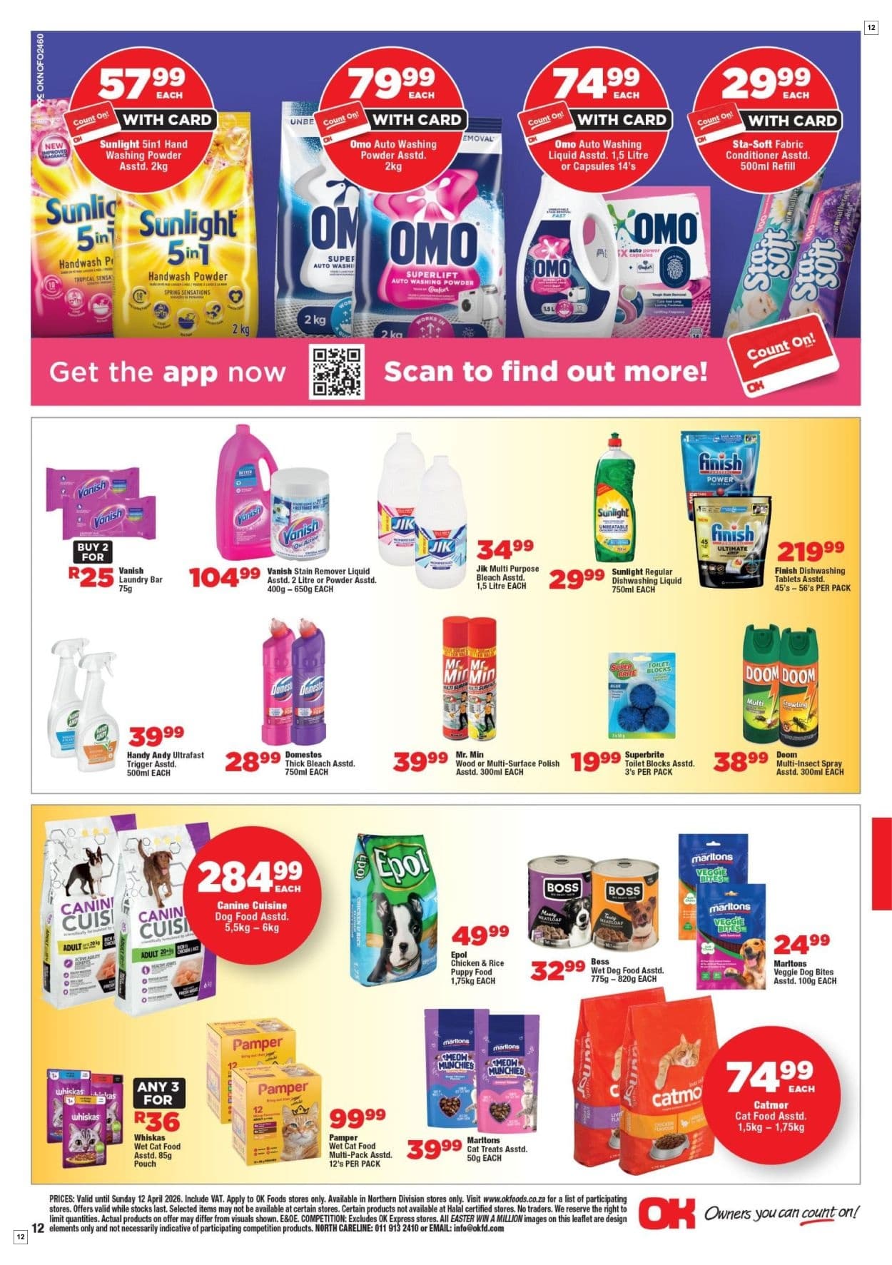 OK Foods Specials 25 Mar - 12 Apr - Page 12