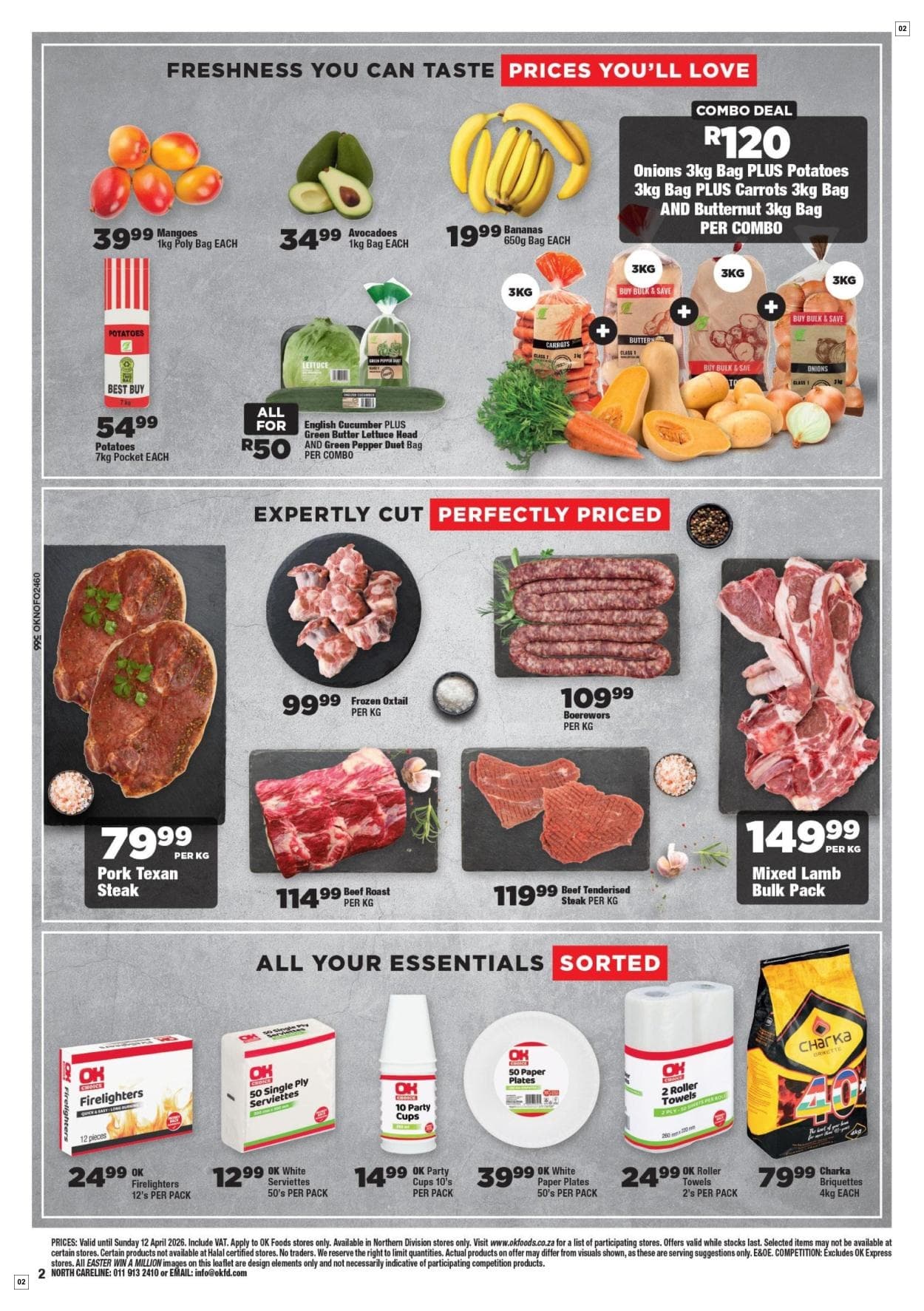 OK Foods Specials 25 Mar - 12 Apr - Page 2