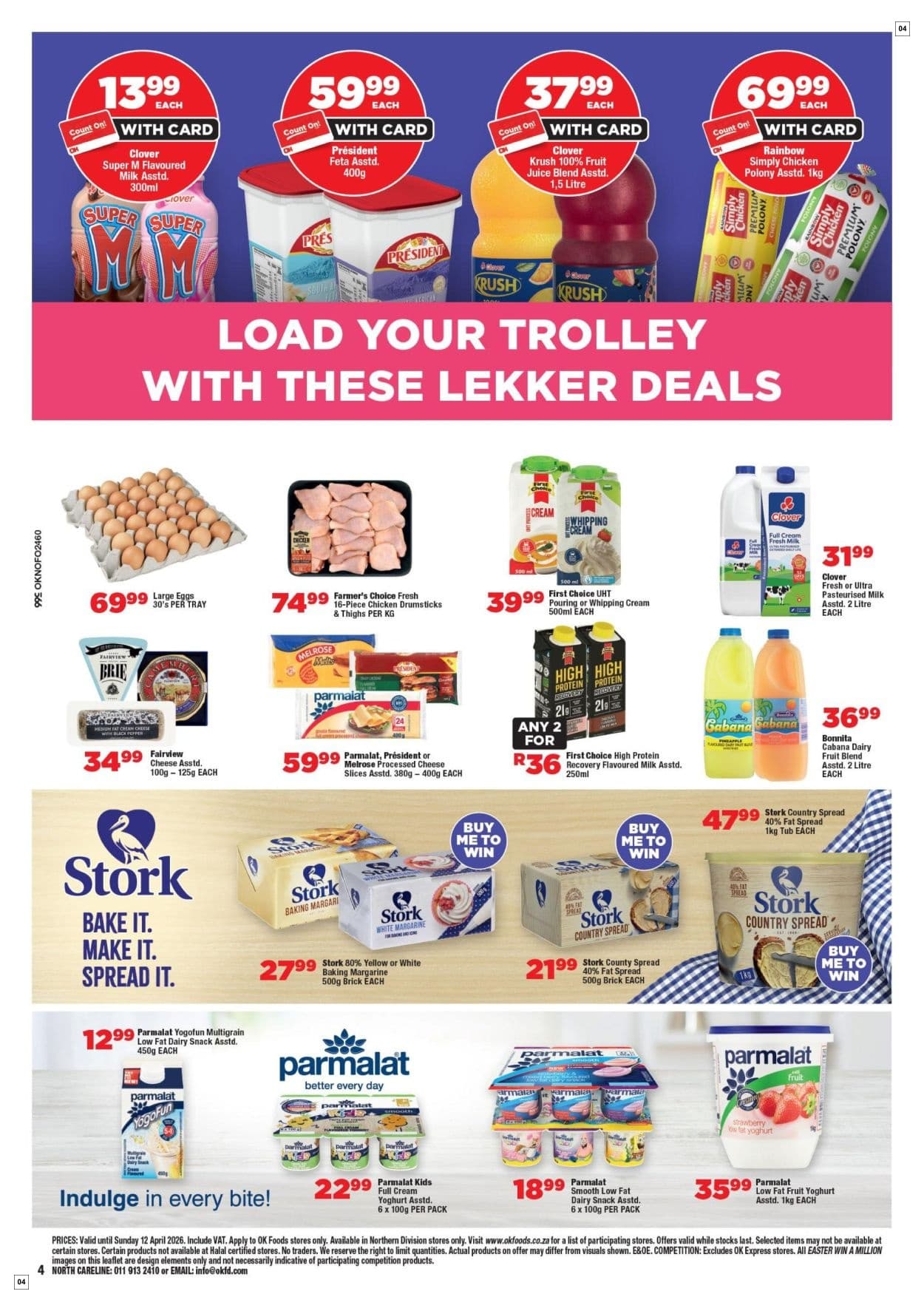 OK Foods Specials 25 Mar - 12 Apr - Page 4