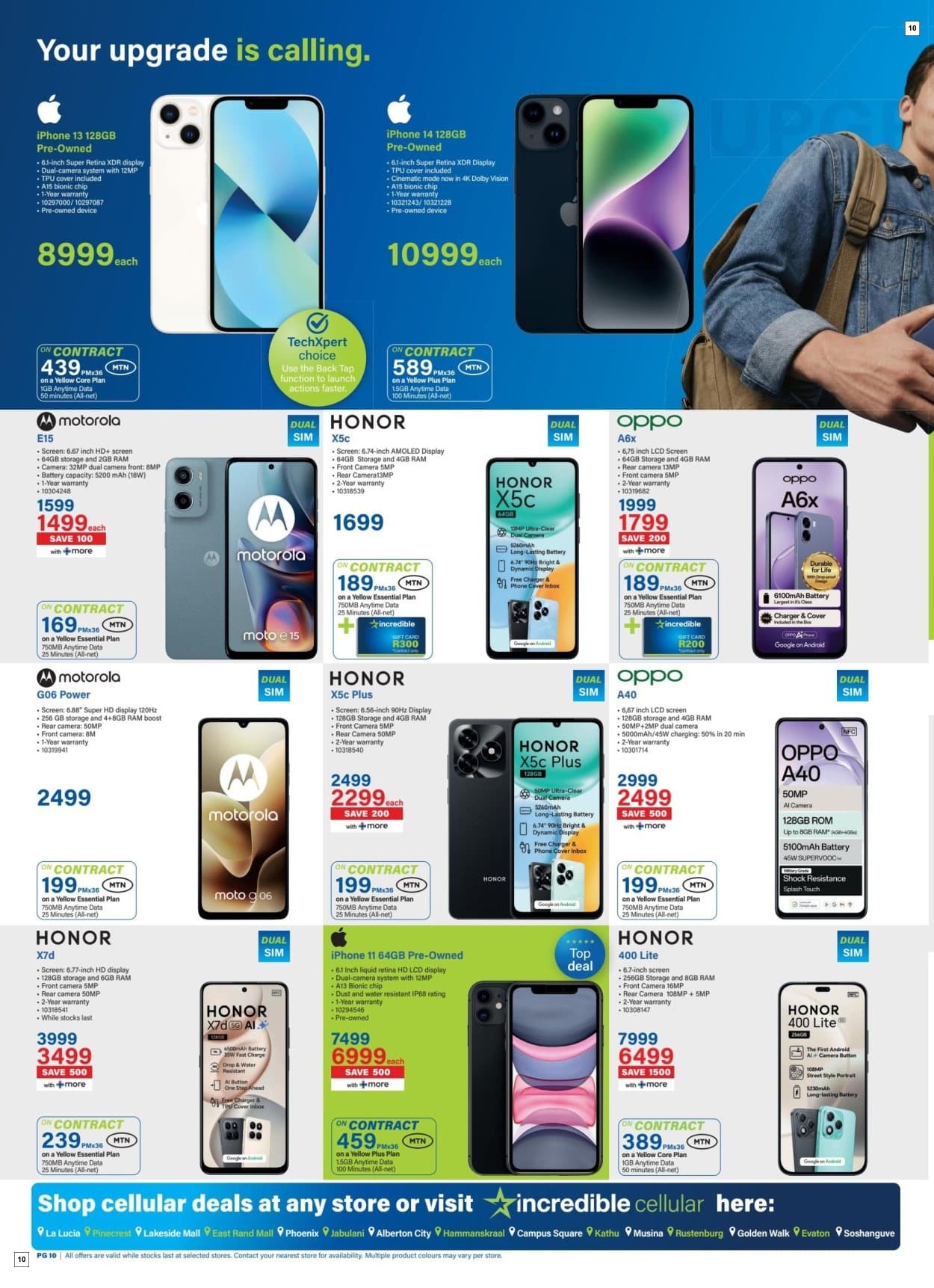 Incredible Connection Specials 31 Mar - 27 Apr - Page 10