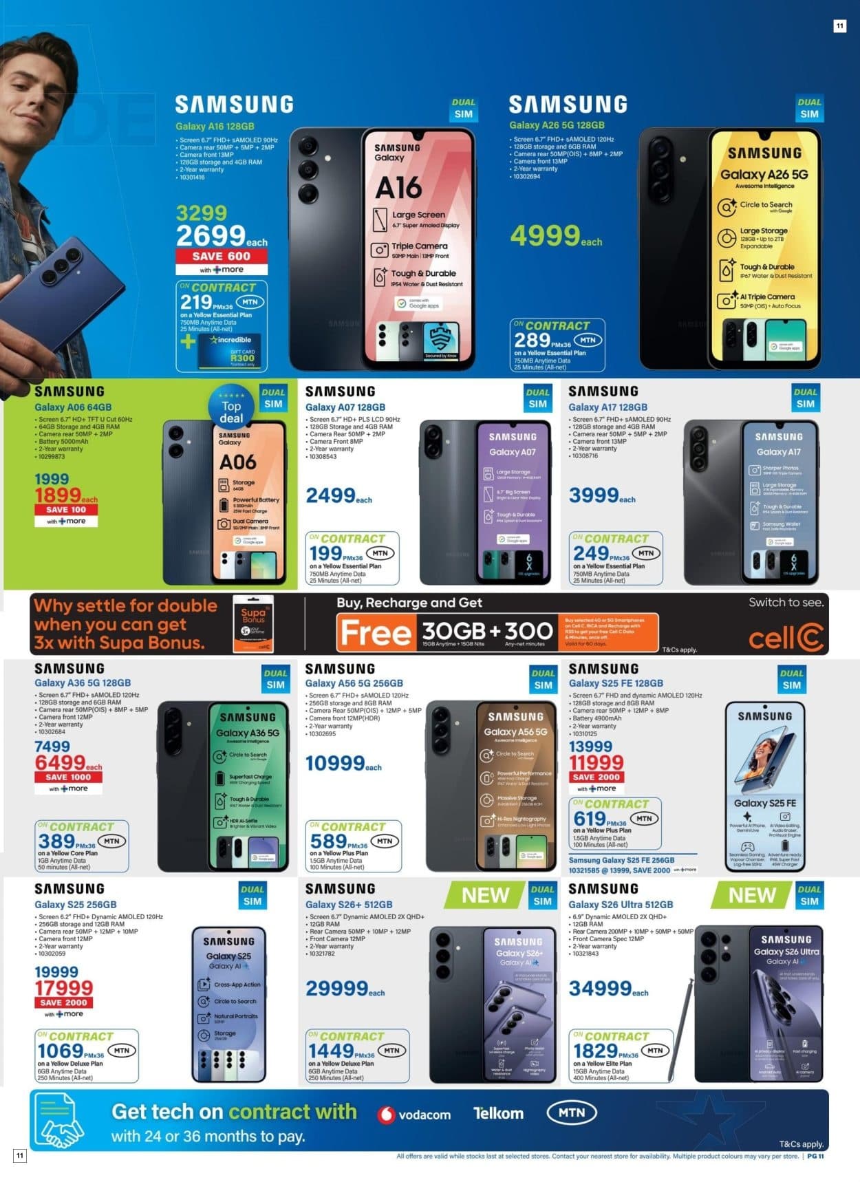 Incredible Connection Specials 31 Mar - 27 Apr - Page 11