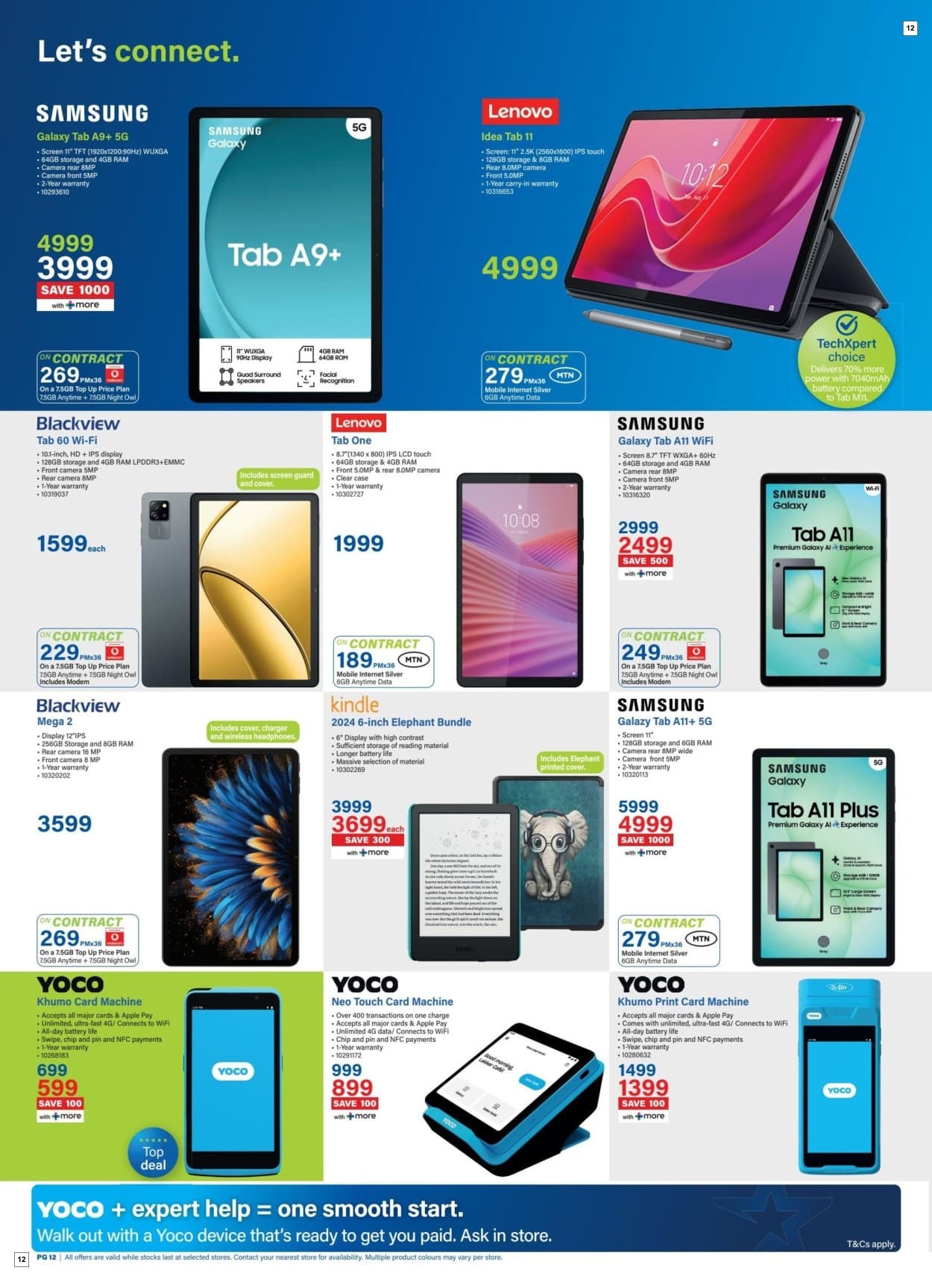 Incredible Connection Specials 31 Mar - 27 Apr - Page 12