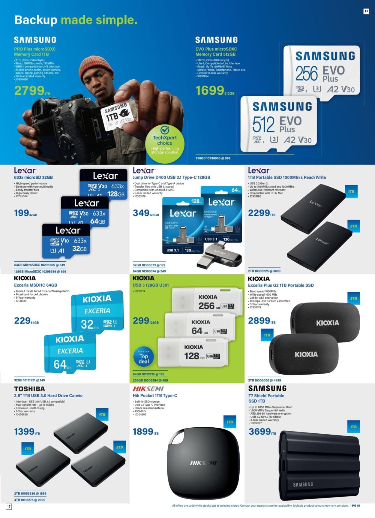 Incredible Connection Specials 31 Mar - 27 Apr - Page 15