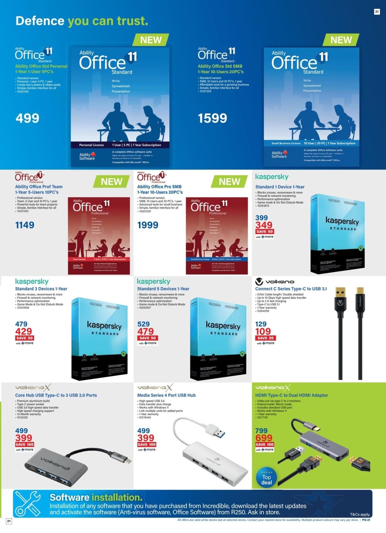 Incredible Connection Specials 31 Mar - 27 Apr - Page 21