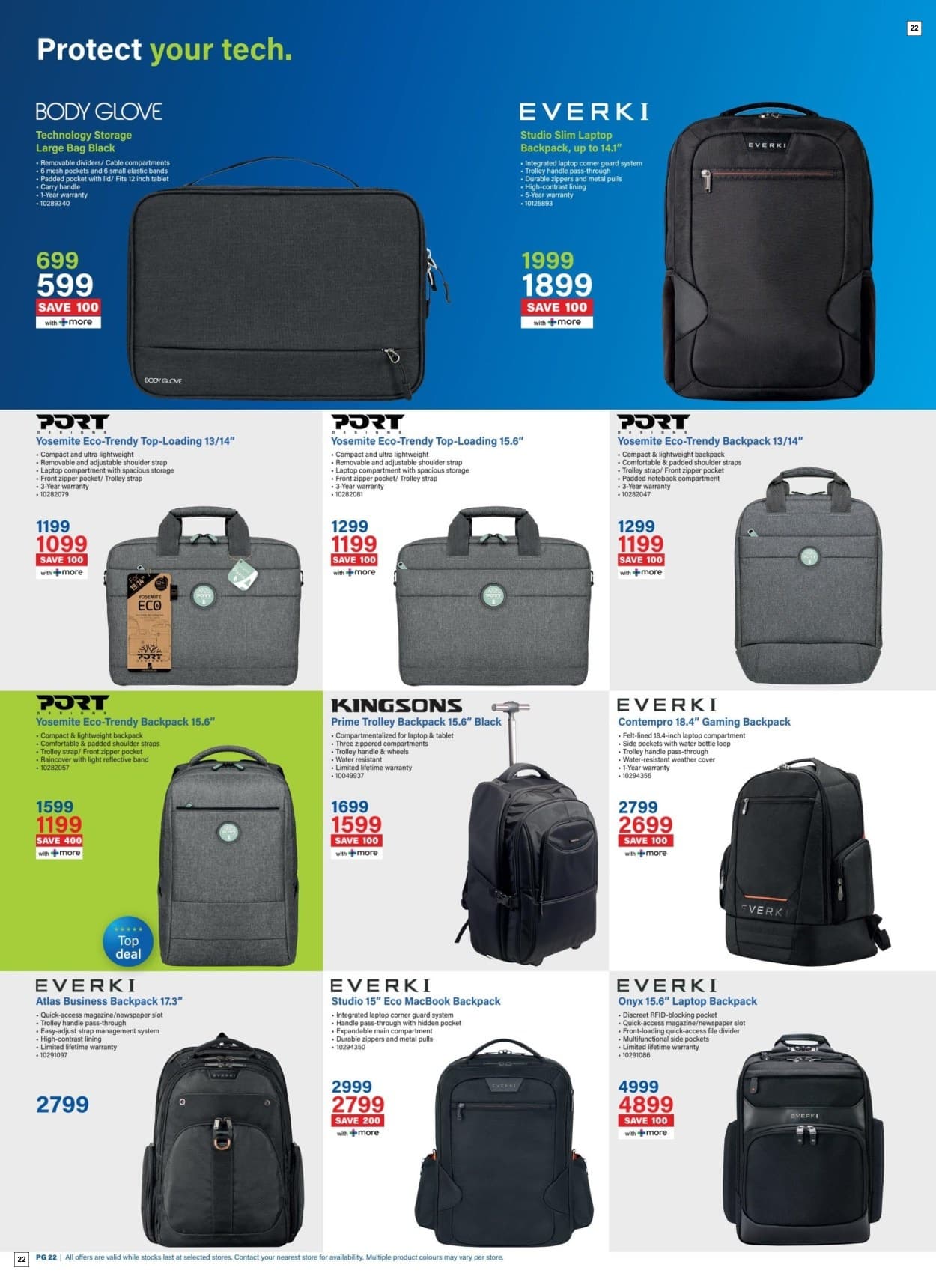 Incredible Connection Specials 31 Mar - 27 Apr - Page 22