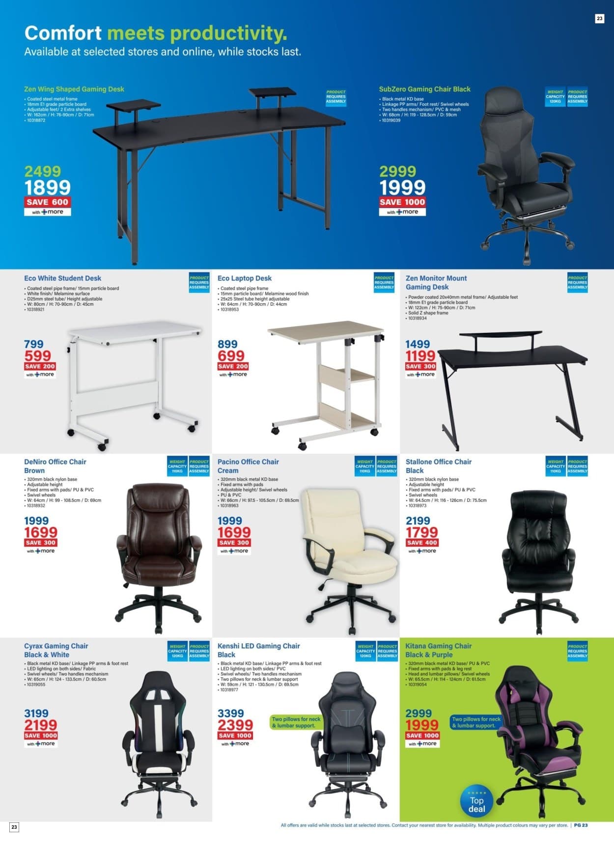 Incredible Connection Specials 31 Mar - 27 Apr - Page 23