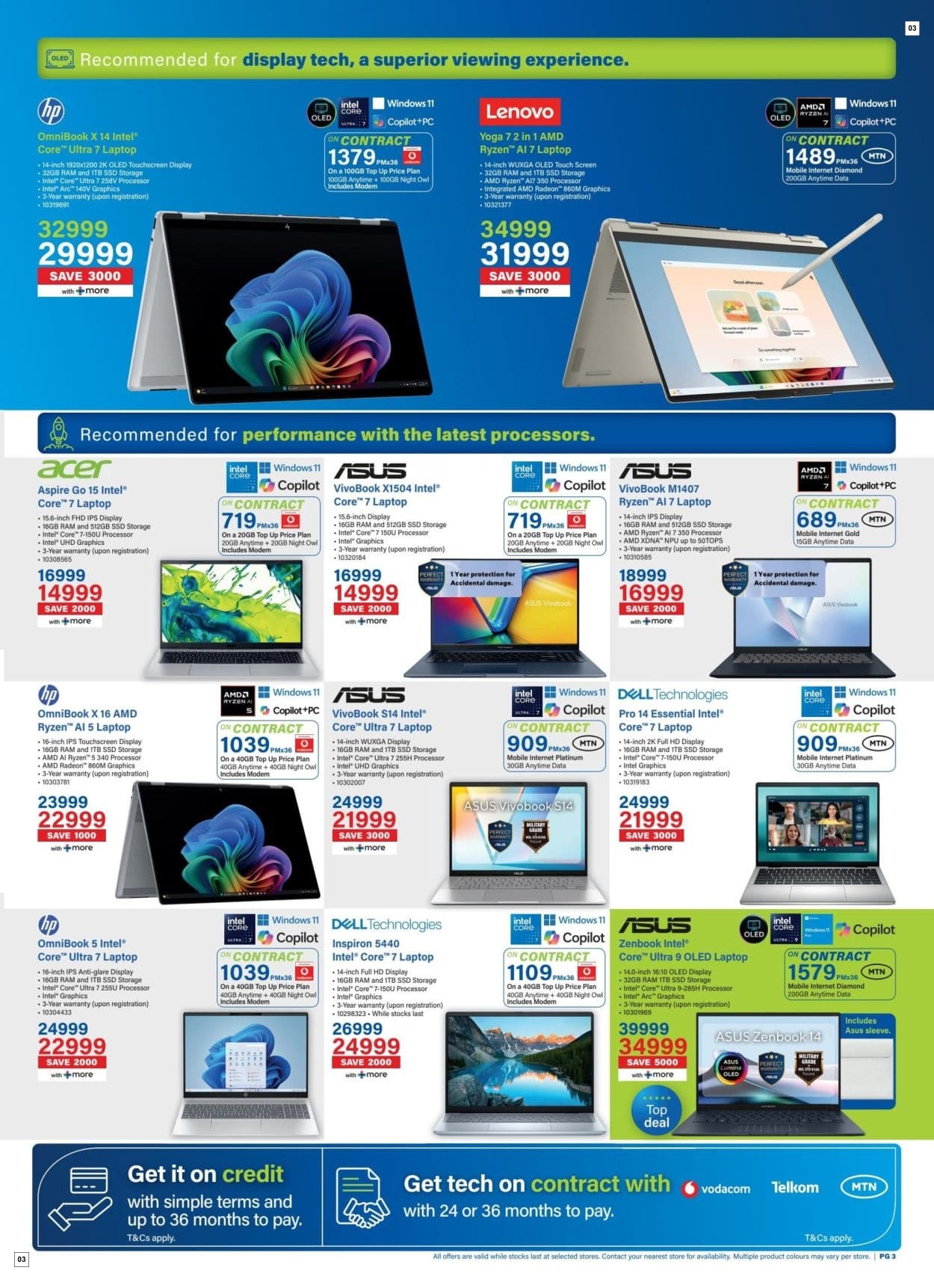 Incredible Connection Specials 31 Mar - 27 Apr - Page 3