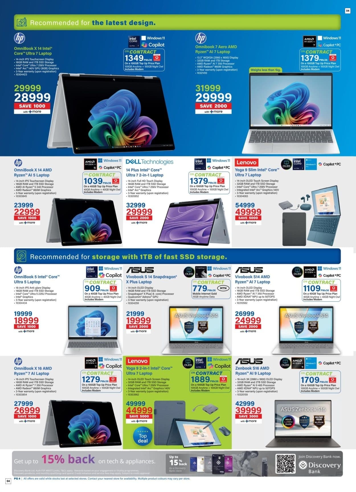 Incredible Connection Specials 31 Mar - 27 Apr - Page 4