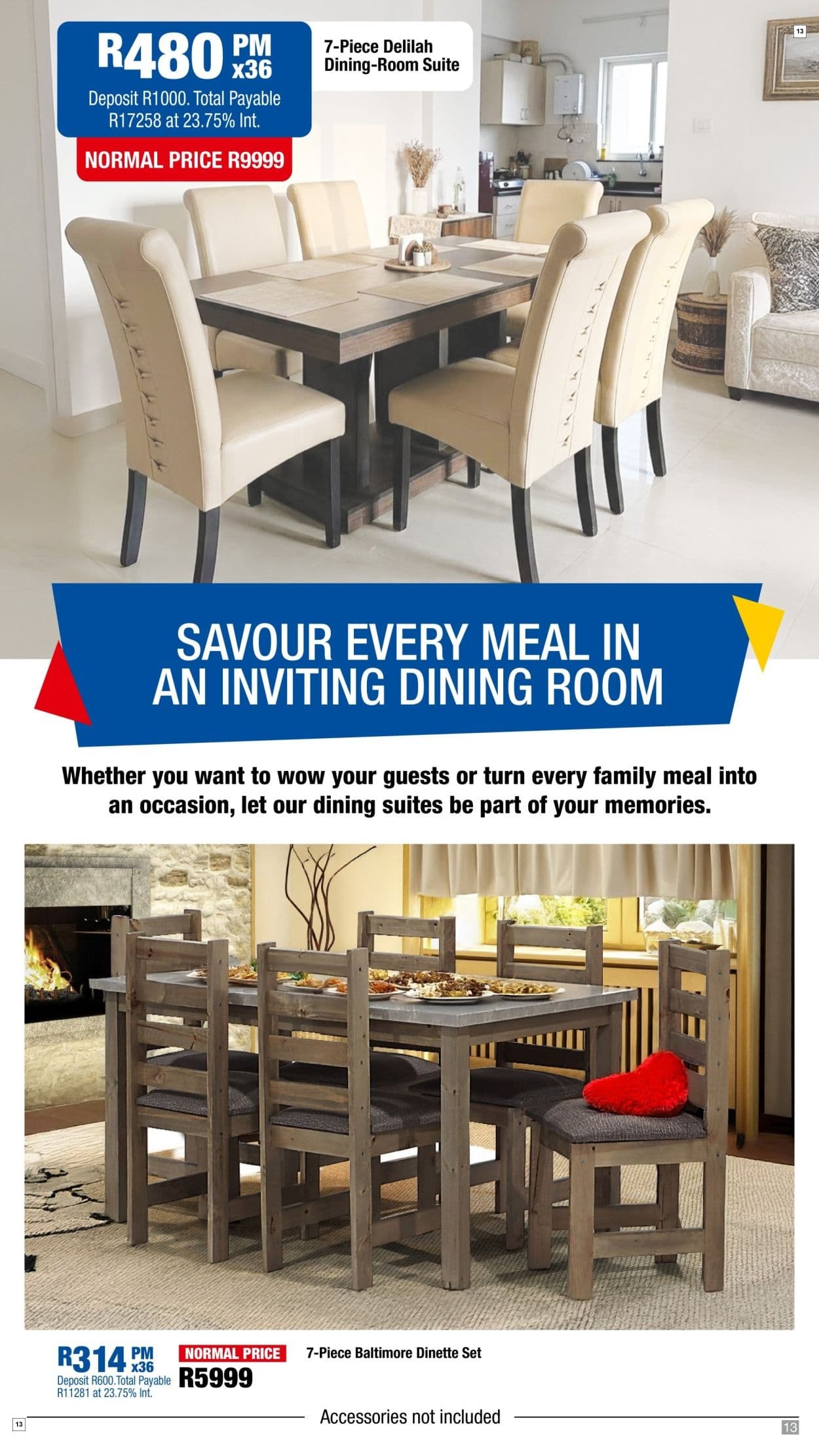 OK Furniture Specials 23 Mar - 19 Apr - Page 13