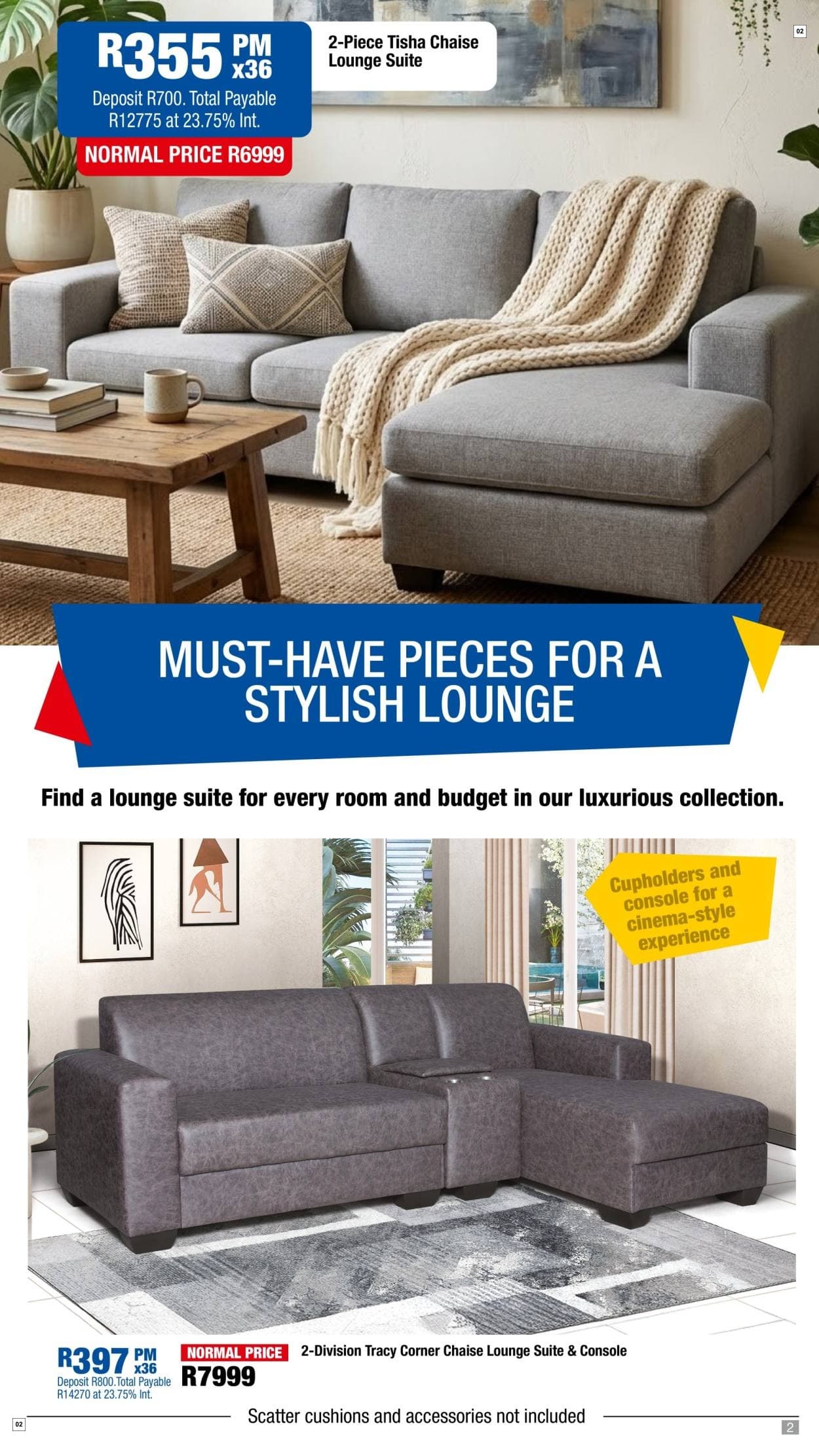 OK Furniture Specials 23 Mar - 19 Apr - Page 2