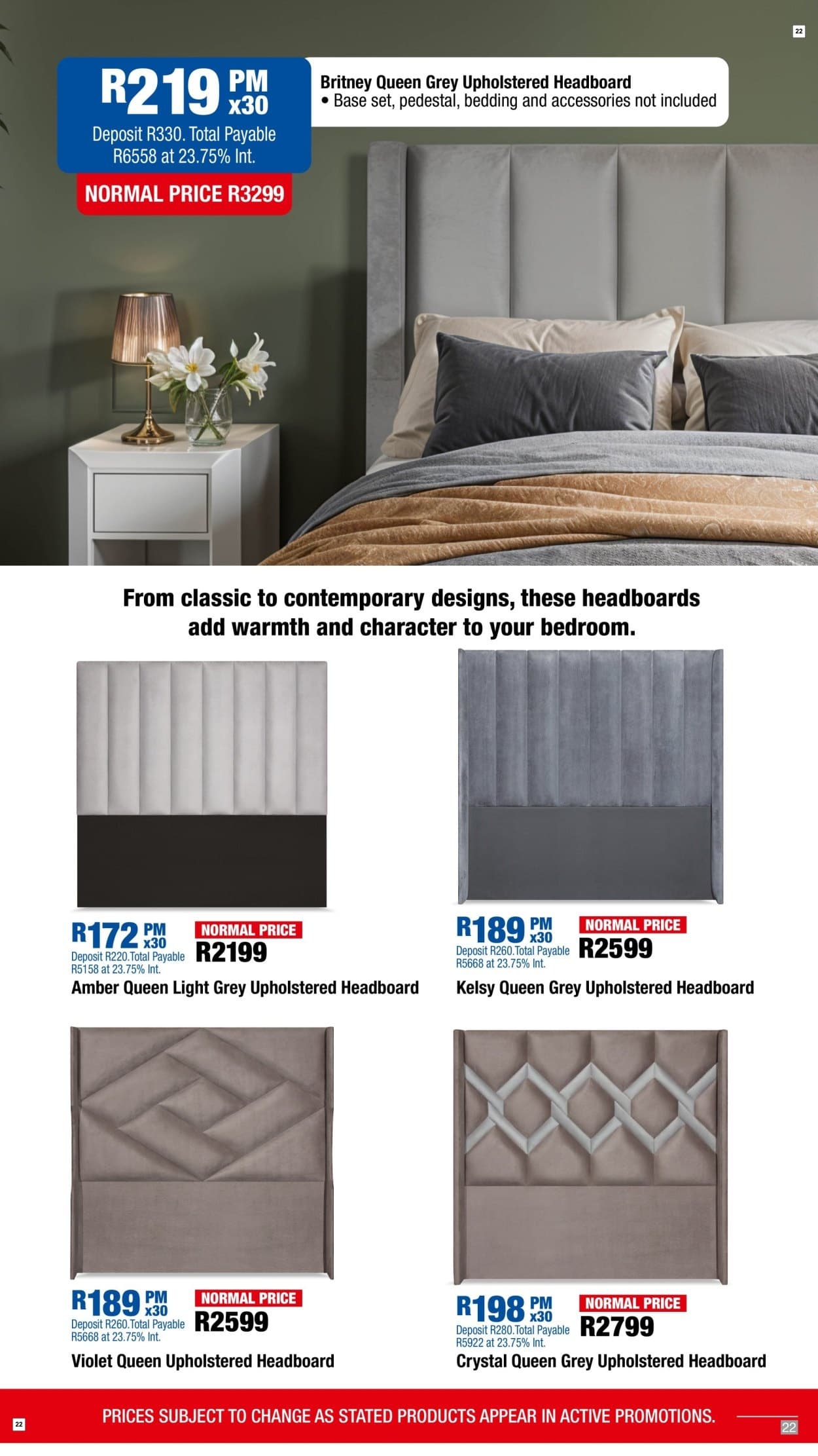 OK Furniture Specials 23 Mar - 19 Apr - Page 22