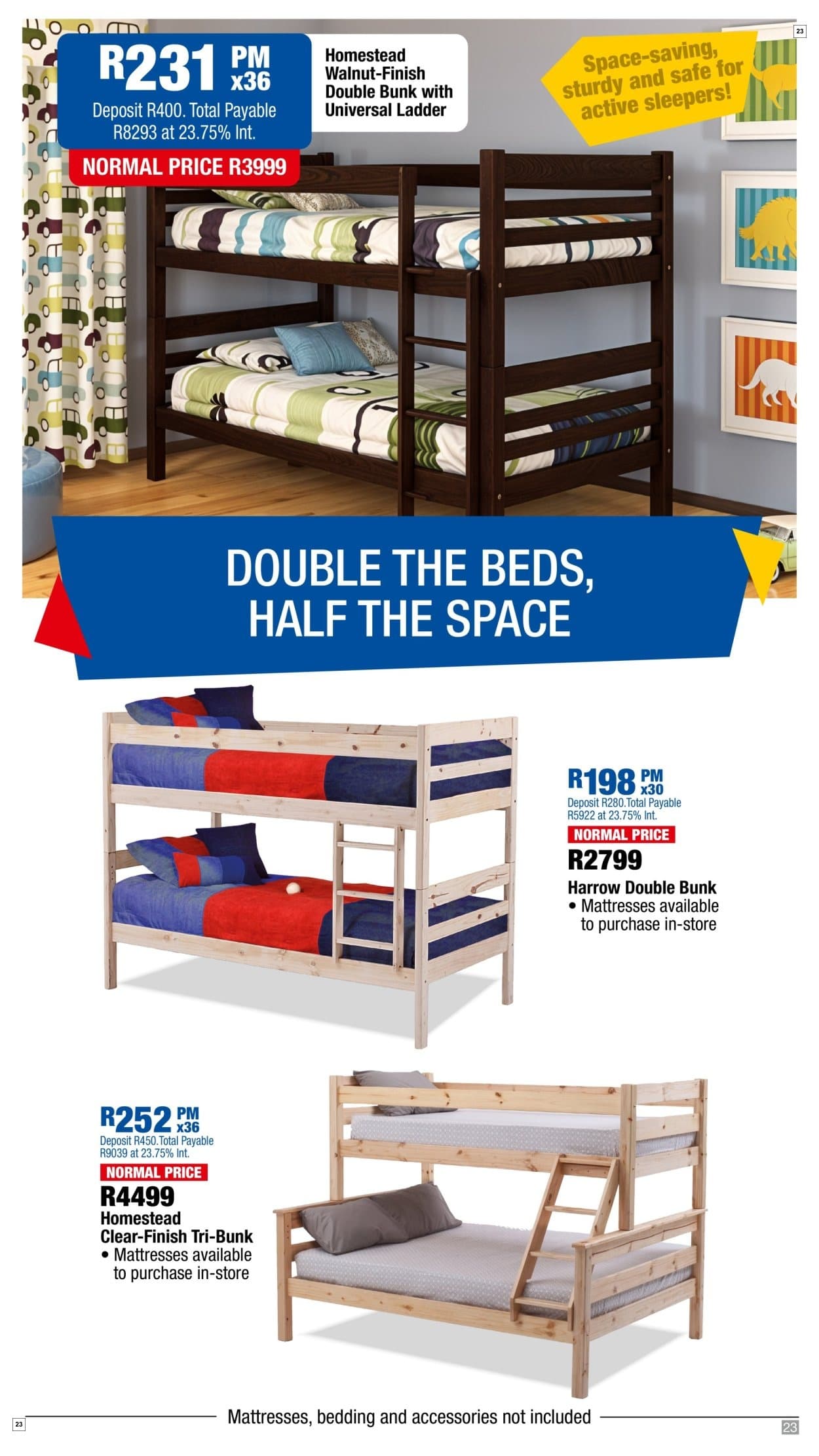 OK Furniture Specials 23 Mar - 19 Apr - Page 23