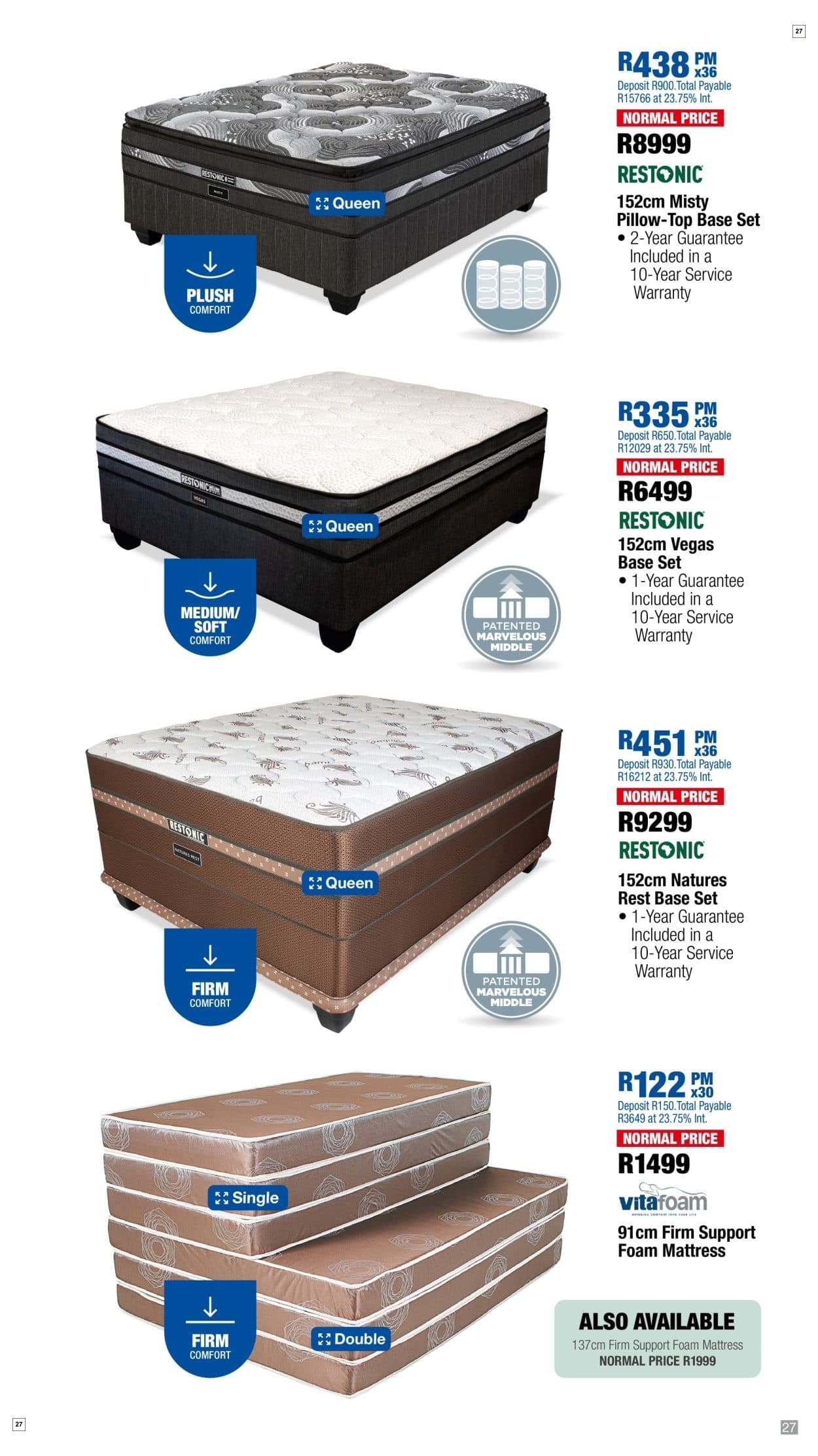OK Furniture Specials 23 Mar - 19 Apr - Page 27