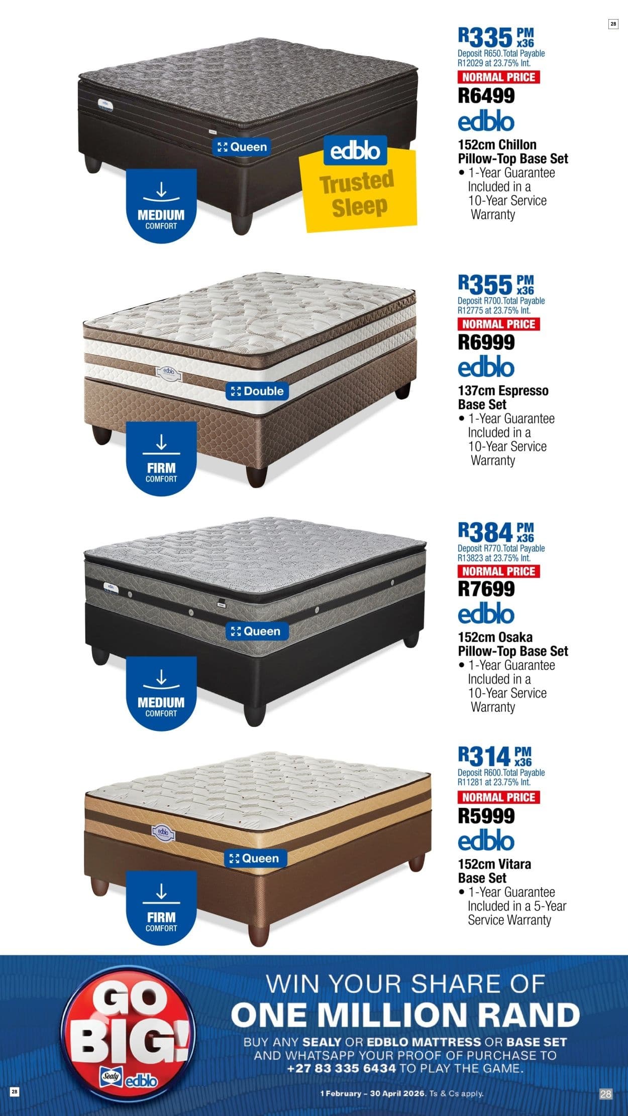 OK Furniture Specials 23 Mar - 19 Apr - Page 28