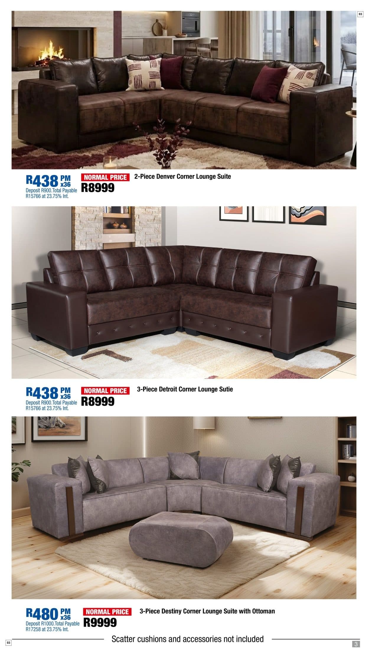 OK Furniture Specials 23 Mar - 19 Apr - Page 3