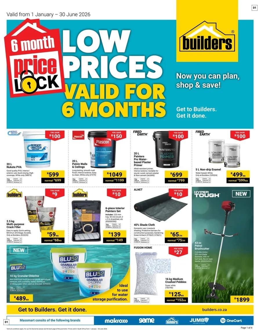Builders Latest Catalogue